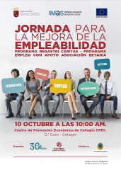 JORNADA PARA LA MEJORA DE LA EMPLEABILIDAD JORNADA PARA LA MEJORA DE LA EMPLEABILIDAD